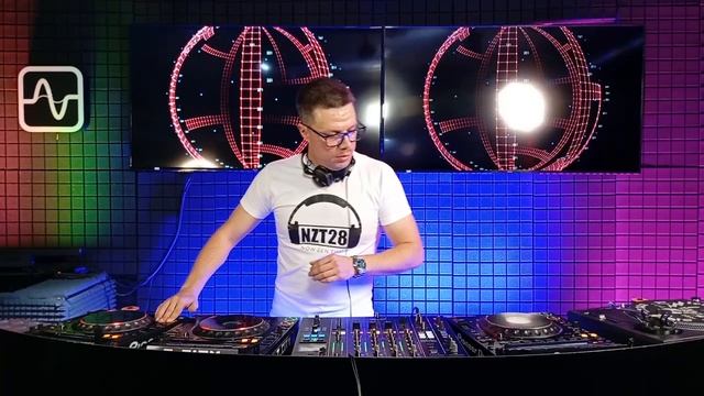 DJ NZT28 - Trance music set 25 min