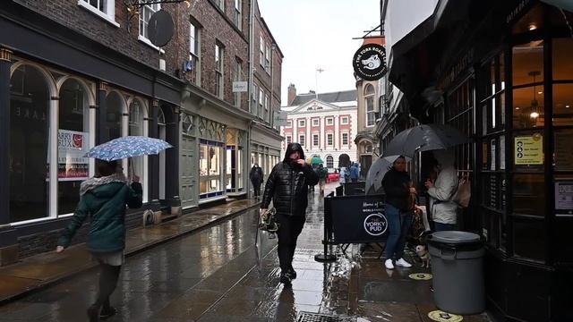 Visiting York to Try a FAMOUS Yorkshire Pudding Wrap