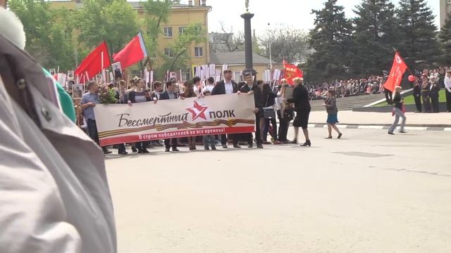 9 мая 2015 года. Празднование 70-летия Великой Победы в Таганроге