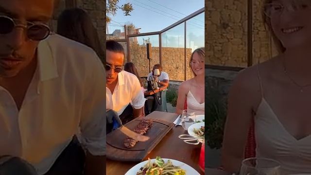 Mykonos Salt Bae _ Nusret