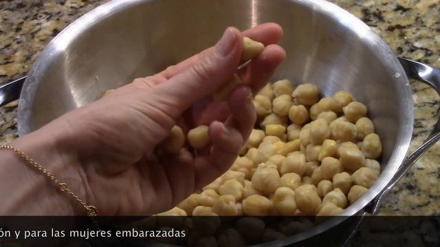 COCINA⎜Receta fácil de hummus
