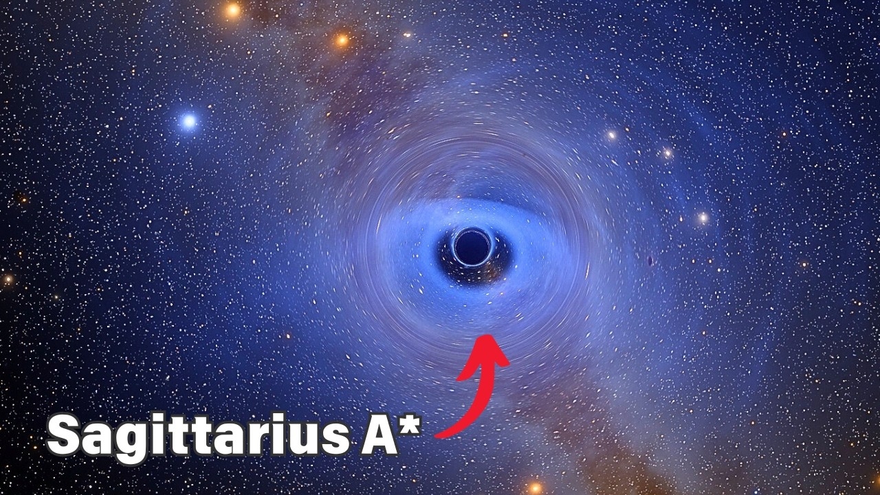 Falling Into a Supermassive Black Hole Simulation | Space Engine