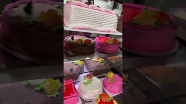 #Shorts Christmas Cakes Decorating | Christmas Sweets Padur Sri Krishna Bakery