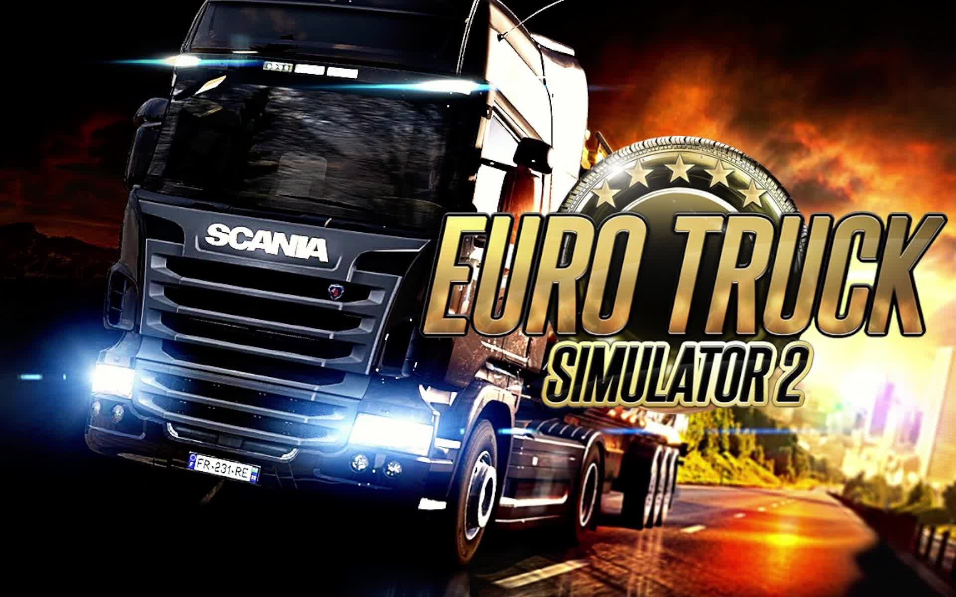 Euro Truck Simulator 2 Мурманск-Владивосток