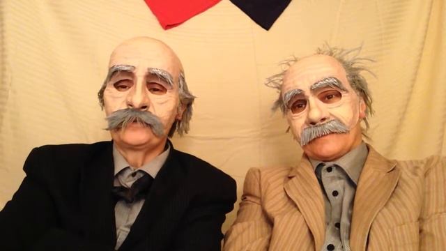 деды валяют дурака, бульон из-под яиц