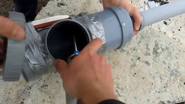 Картофелемет первые испытания