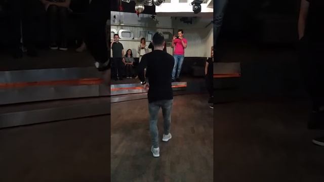 David y Gema taller en mojito bachata