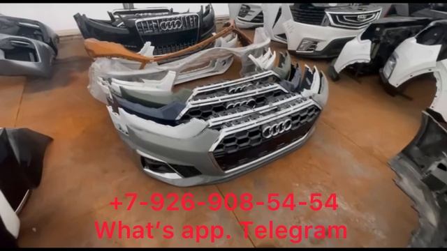 Бампер передний в сборе BMW 7 M G11 G12 2015 2016 2017 2018 2019 Решетка Молдинг Хром Доставка