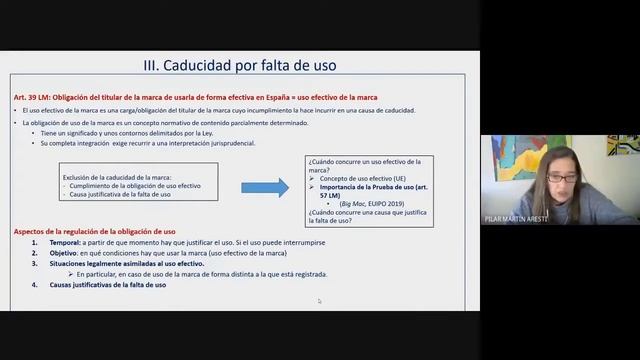 18.- La caducidad de las marcas: presente y futuro