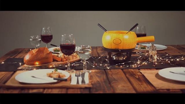 Nouvel Käsefondue Set