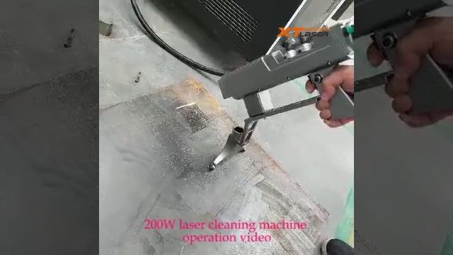 脉冲清洗机操作视频