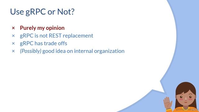 74 - Opinion Use gRPC or Not