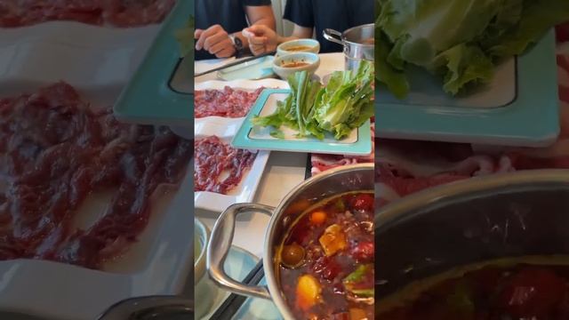 острый суп из кастрюли хого