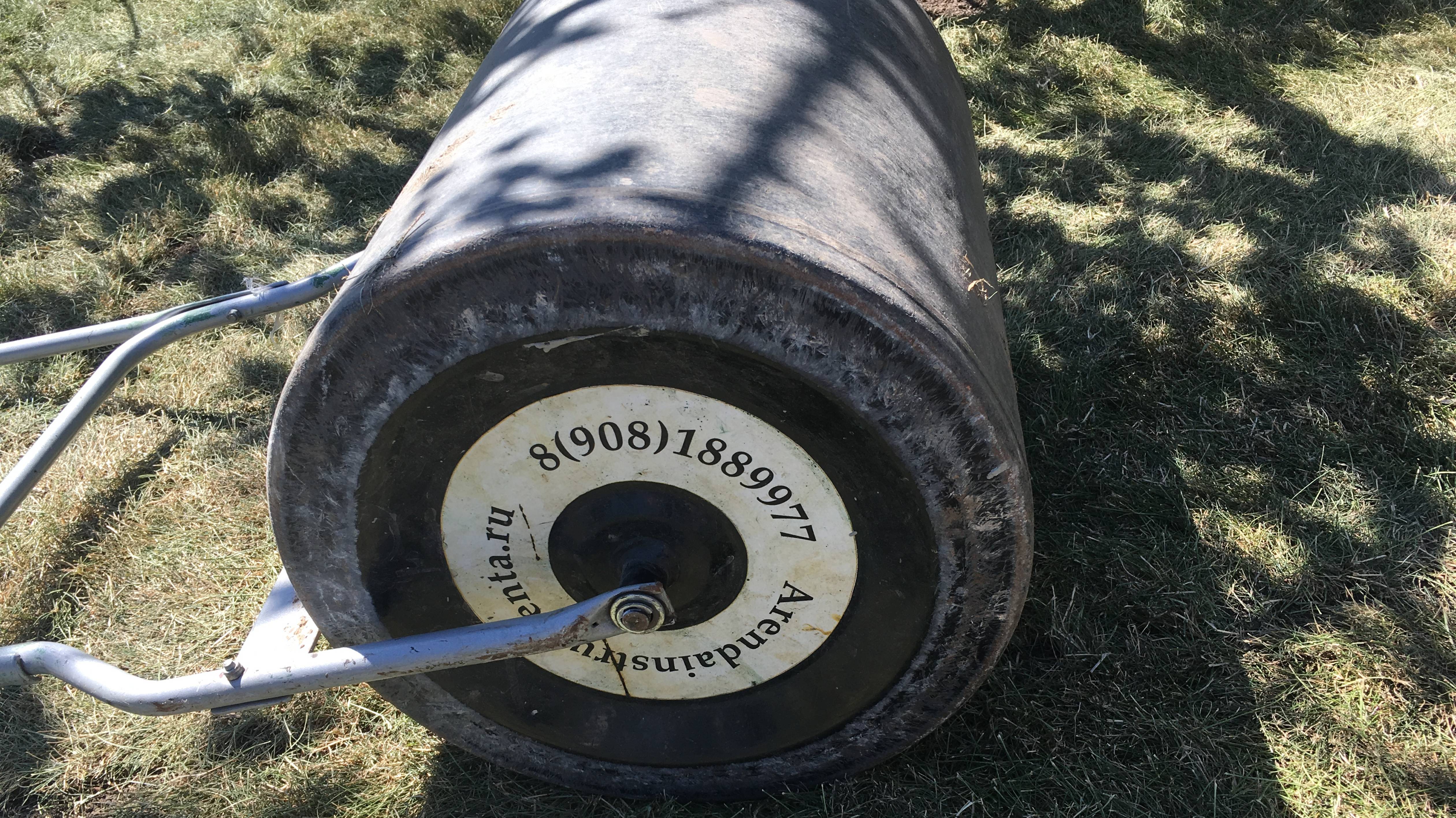 Аренда катка для укладки газона .Lawn Roller AL-KO GW 50.Garden Roller