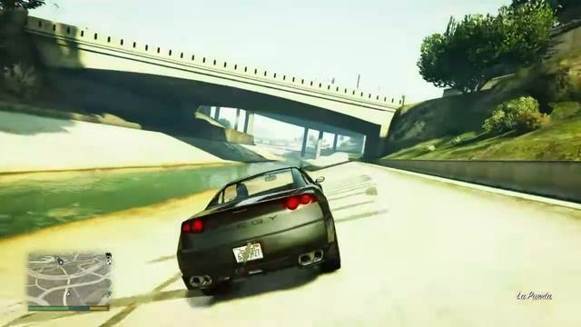 GTA galet stunt