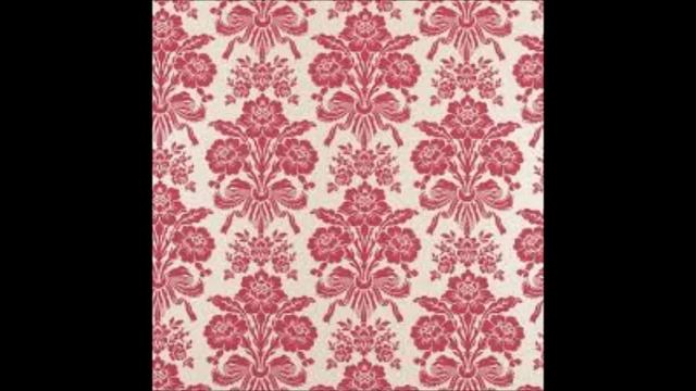 damask wallpaper