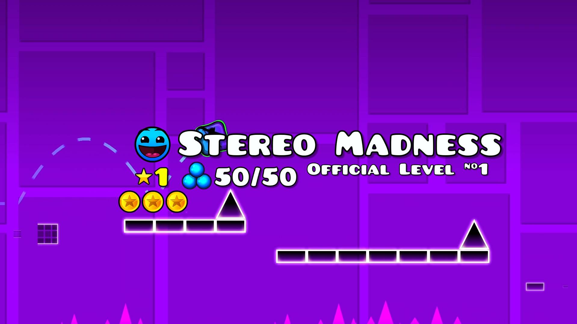 Stereo Madness / GD Official Level №1