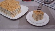 Самый Вкусный торт НАПОЛЕОН без выпечки.