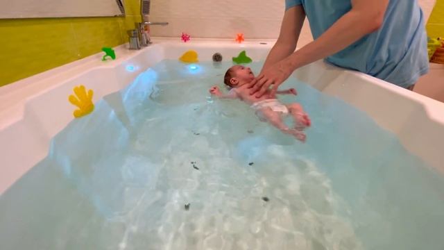Занятие с крохой