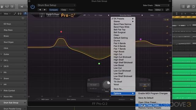 01.5. Presets & Options