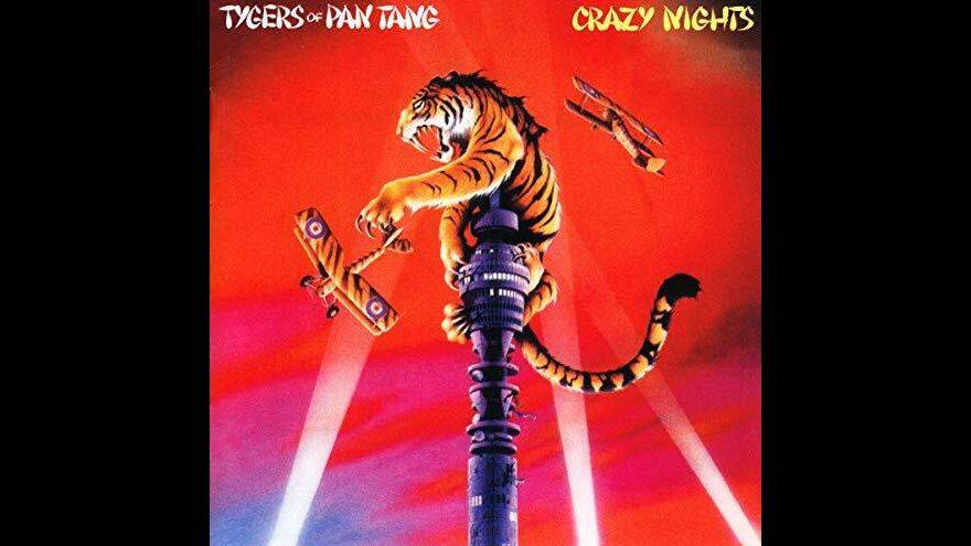 Tygers Of Pan Tang – Crazy Nights (1982) Full Album + Rock and Roll Man" EP (1980)