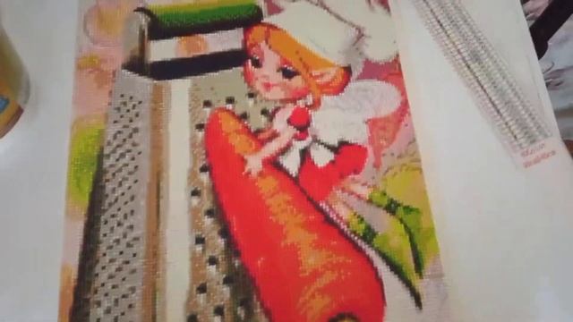 Обзор готоой картины от Ever Shain