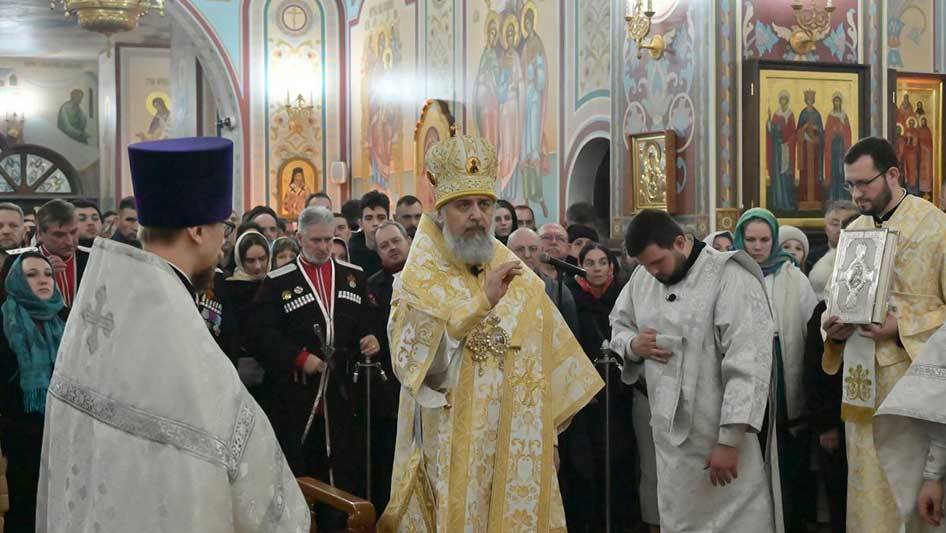 Рождественские службы прошли во всех районах Сочи
