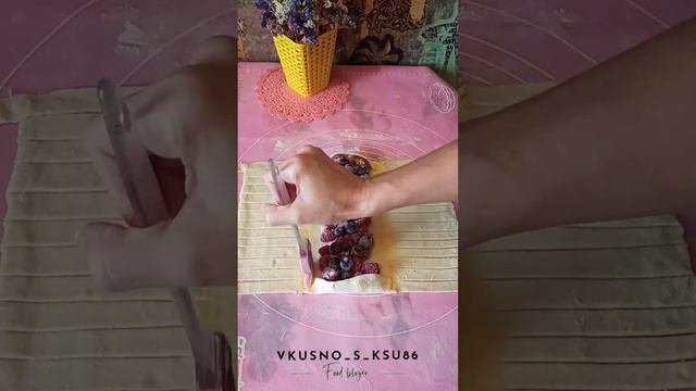 Ягодный пирог за 20 минут_сочно_вкусно_просто_#cooking _#food