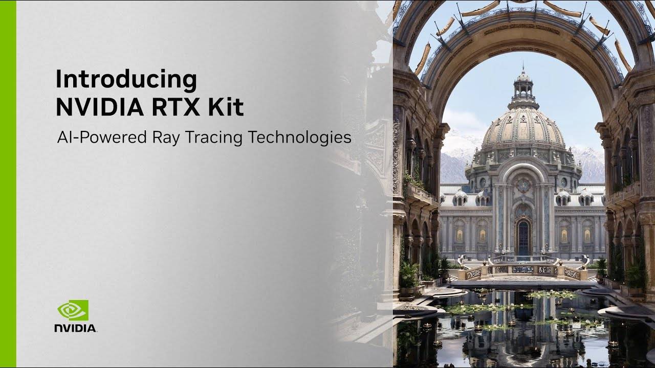 NVIDIA RTX Kit: Преобразование рендеринга с помощью ИИ и трассировки пути