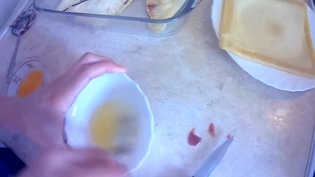 COOKING #1 II Готовим конвертики с вареньем вместе с Настей