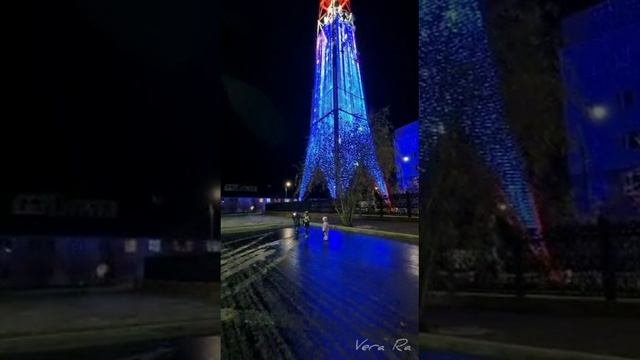 Новое убранство вышки Новый Уренгой. 2022