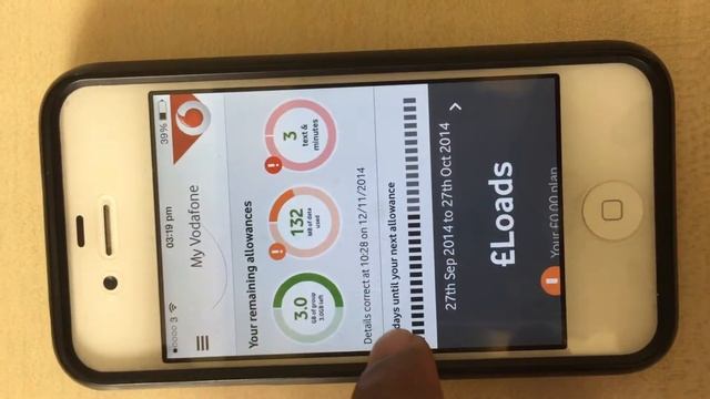 ios- burger menu is not scrollable.