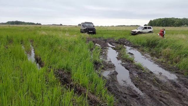 первая лужица🤪