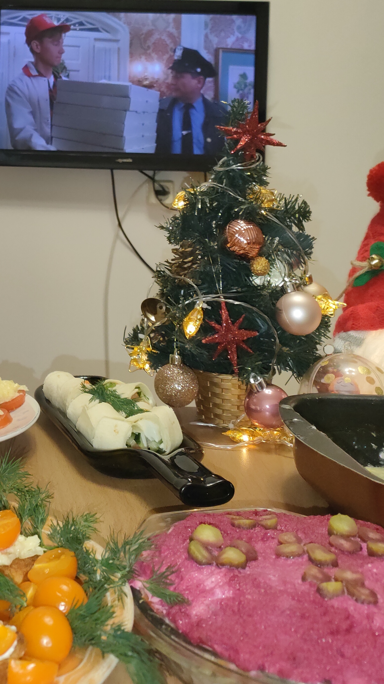 мой необычный рецепт сельдь под шубой