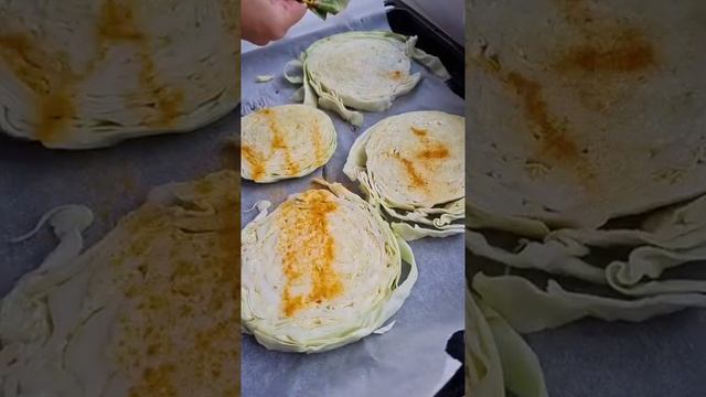 Стейк из капусты