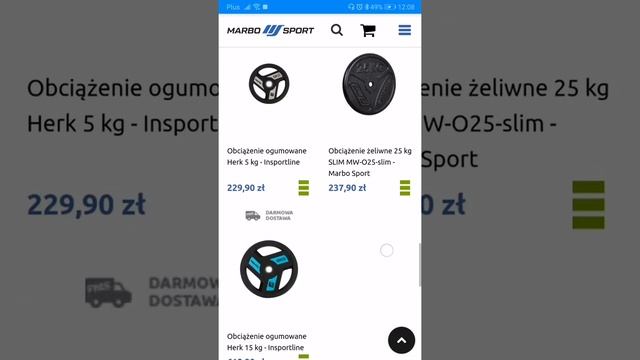Gdzie kupić obciążenie do sztangi i sztangielek ?