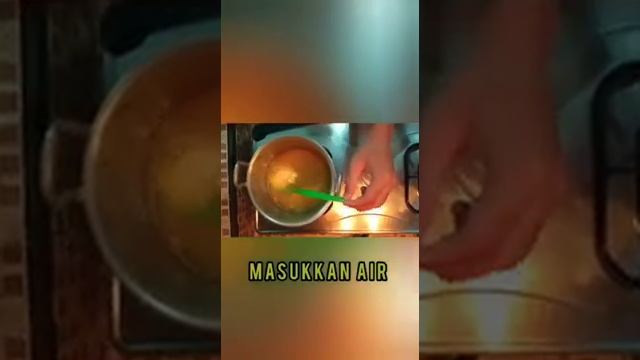 How to make churros (Mati ketimpa chueroosssssss) #masakchurros #spanishfood