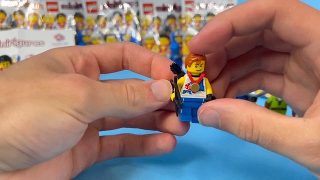 LEGO 2024 Olympics Minifigures Unboxing!!