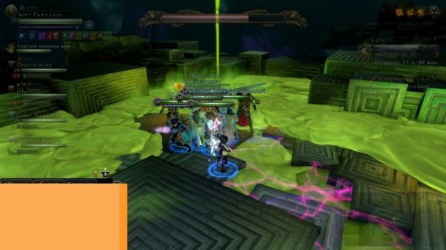 Склеп ужаса мастер за клирика хила (рандом группа)