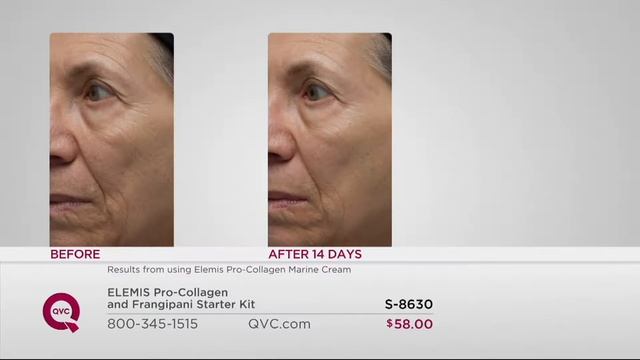 ELEMIS Pro-Collagen and Frangipani Starter Kit on QVC