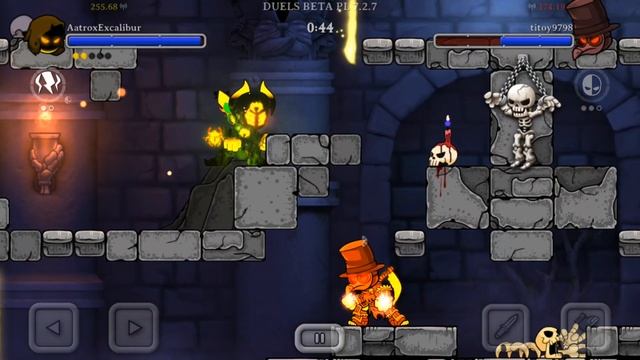 Me up against a player with noob equipment