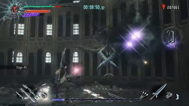 Devil May Cry 5 Stage 40 Boss Bloody Palace