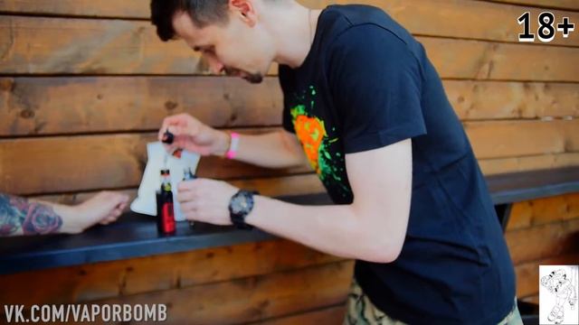VaporBomb - Gimhae Test 1 Stigmata Part 2