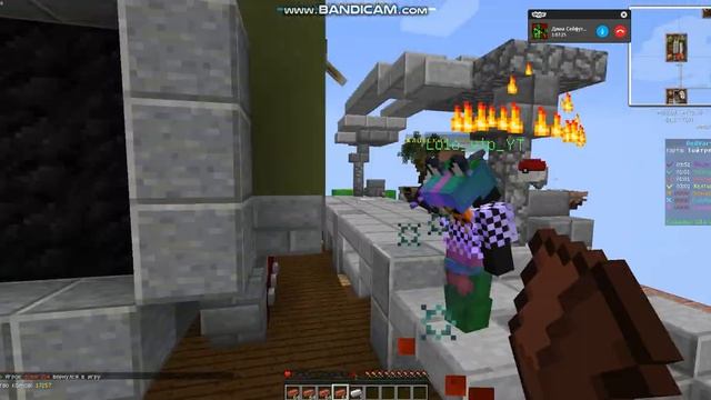 vimeworld#3 играем в bed wars с Dimon Makaron