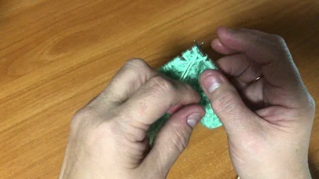 Очень красивая линия реглана спицами