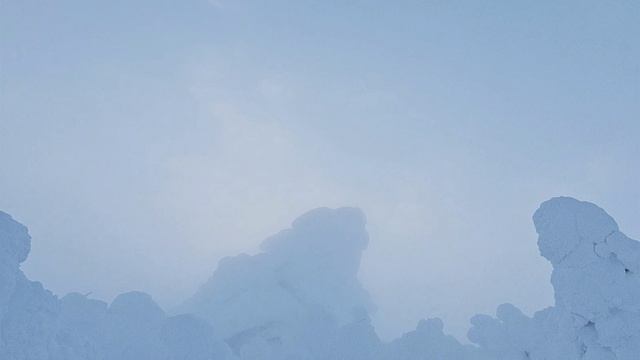 Настоящий Помянённый камень. Зимой в одиночку