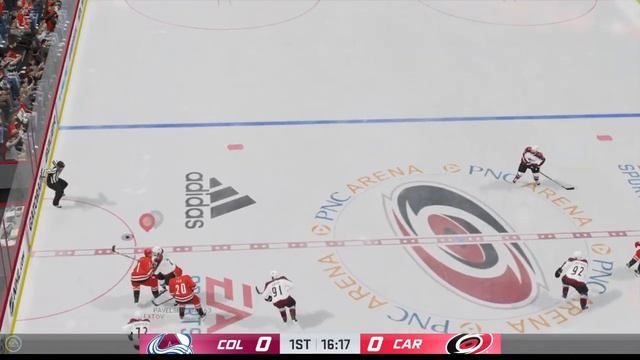 NHL™ 20 - Zephyr 1-0 Pavelsersen1163