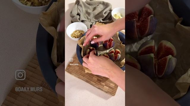 Идеальная закуска #рецепт #food #вкусно #еда #кулинария #cooking #закуска #инжир