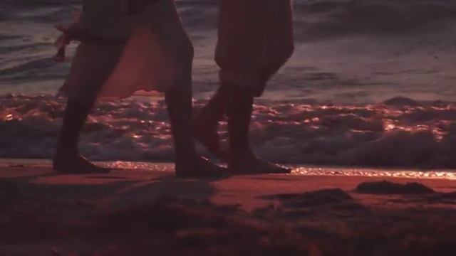 Вечером на пляже...