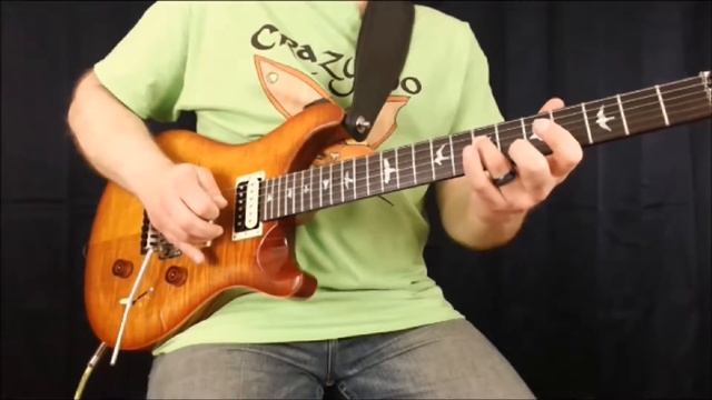 Crazy Mo How To Play Guitar Faster, Rock Style Video TWO